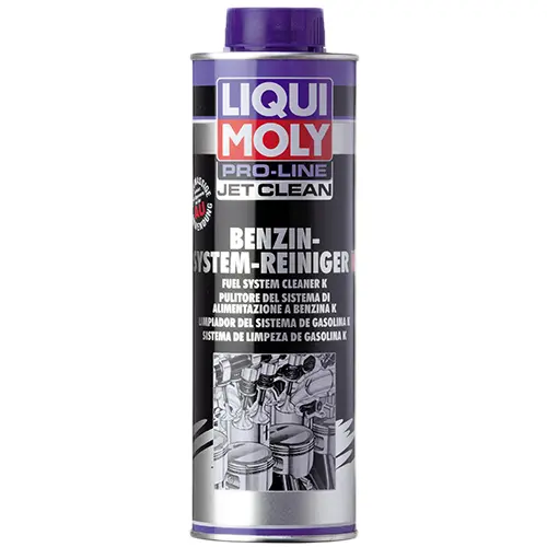 Профессиональный очиститель LIQUI MOLY Benzin-System-Intensiv-Reiniger 0.5л.