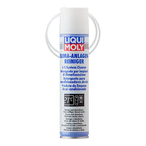 Аерозольний очищувач кондиціонерів LIQUI MOLY Klima-Anlagen-Reiniger 0.25л.