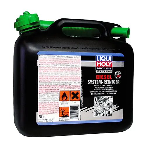 Профессиональный очиститель LIQUI MOLY Diesel-System-Reiniger 5л.