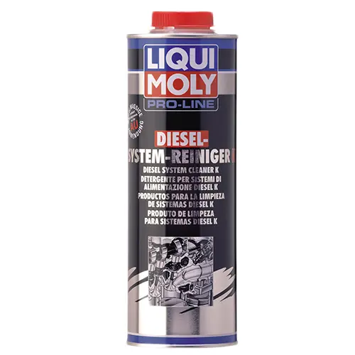 Професійний очищувач LIQUI MOLY Pro-Line Diesel-System-Reiniger 1 л.