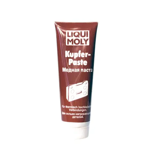 Високотемпературна мідна паста LIQUI MOLY Kupfer-Paste 0.1 л.