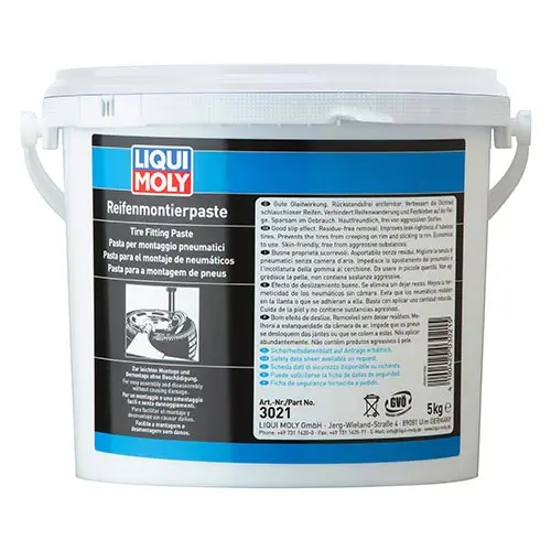Паста для монтажа шин LIQUI MOLY Reifen-Montierpaste 5 кг.