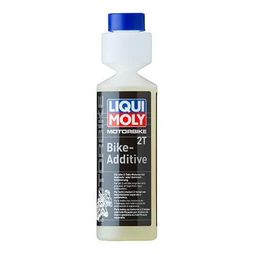 Присадки  - UniCompex Присадка для очистки топливной системы LIQUI MOLY Motorbike 2T Additiv 0.25л.