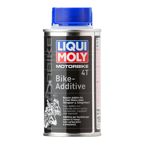 Присадка для очистки топливной системы LIQUI MOLY Motorbike 4T Additiv 0.125л.