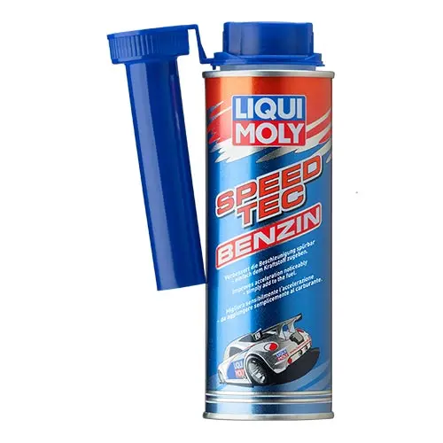Присадка для улучшения разгонной динамики LIQUI MOLY SpeedTec 0.25л.