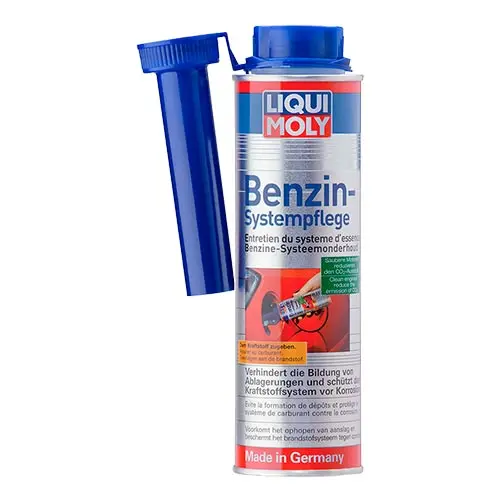 Присадки  - UniCompex Комплексная присадка в бензин LIQUI MOLY Benzin-System-Pflege 0.3л.