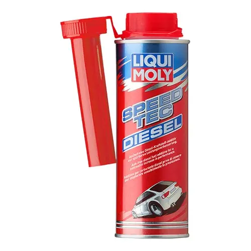 Комплексна присадка до дизельного палива LIQUI MOLY SPEED TEC DIESEL 0.25 л.