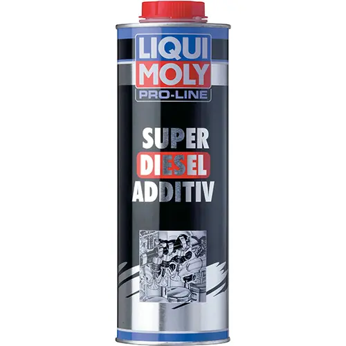 Модификатор дизельного топлива LIQUI MOLY Pro-Line Super Diesel Additiv 1л.