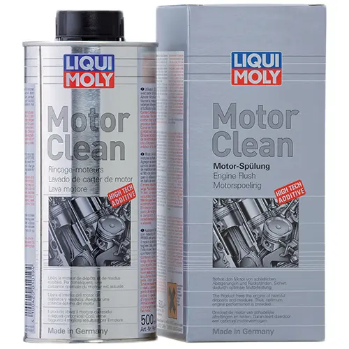 Промывка масляной системы LIQUI MOLY MotorClean 0.5л.