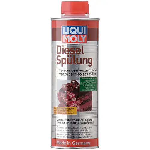 Очисник дизельних форсунок LIQUI MOLY Diesel-Spulung 0.5 л.