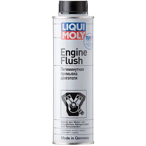 Промывка масляной системы LIQUI MOLY Engine Flush 0.3л.