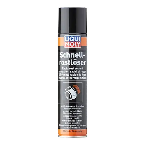 Швидкий розчинник іржі LIQUI MOLY Schnell-Rostloser 0.3 л.