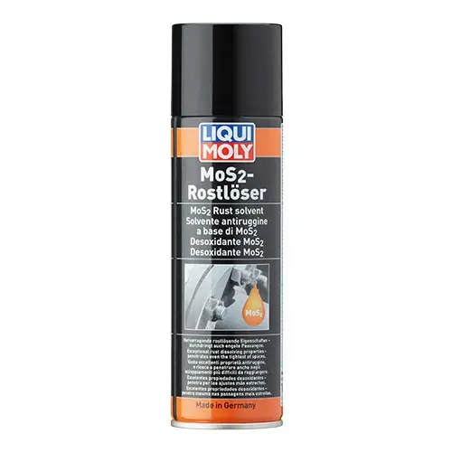 Розчинник іржі з молібденом LIQUI MOLY MoS2-Rostloser 0.3 л.
