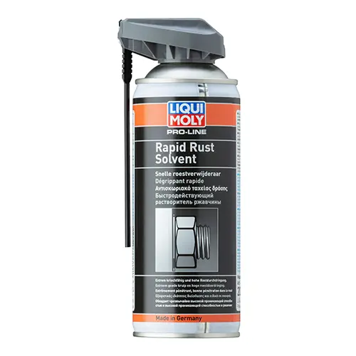 Розчинник іржі LIQUI MOLY Pro-Line Schnell-Rostloser Rapid Rust Solvent 0.4 л.