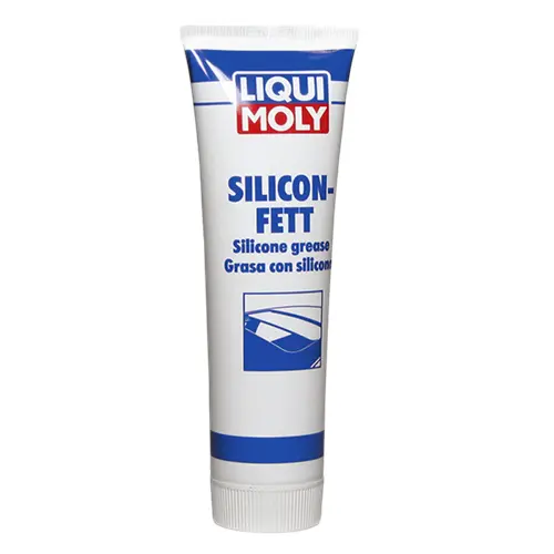 Силиконовая смазка LIQUI MOLY Silicon-Fett 0.1л.