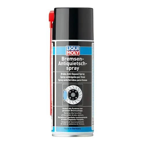 Аерозольне мастило для гальмівної системи LIQUI MOLY (синя) Bremsen-Anti-Quietsch-Paste 0.4л.