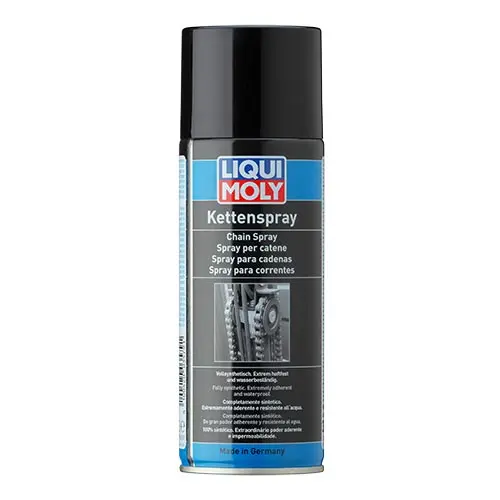 Спрей по догляду за ланцюгами LIQUI MOLY Kettenspray 0.4 л.
