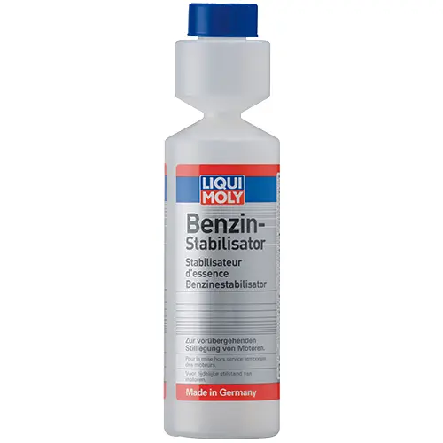 Присадка-стабилизатор для бензина LIQUI MOLY Benzin-Stabilisator 0.25л.