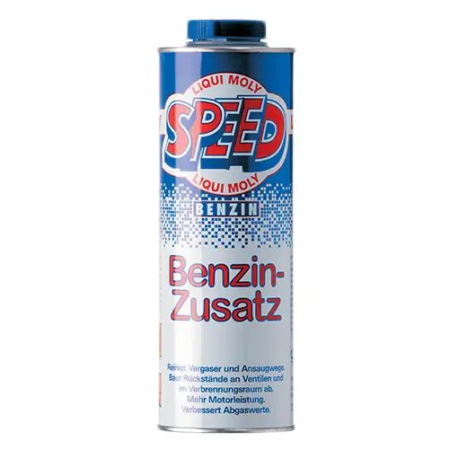 Комплексна присадка в бензин LIQUI MOLY Speed Benzin Zusatz 1 л.