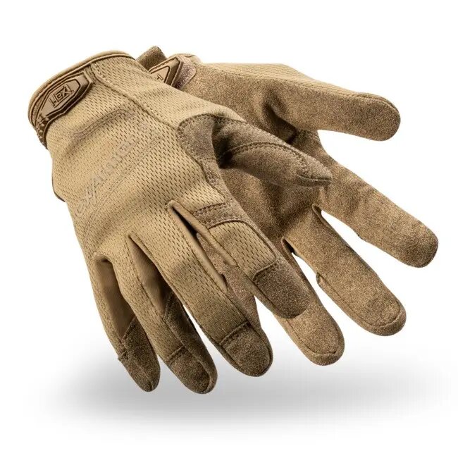 Защитные перчатки HexArmor HexBlue Hex1 Coyote Tactical размер 08