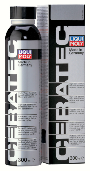 Liqui Moly Cera Tec - захисна присадка для мотора та МКПП, 300мл