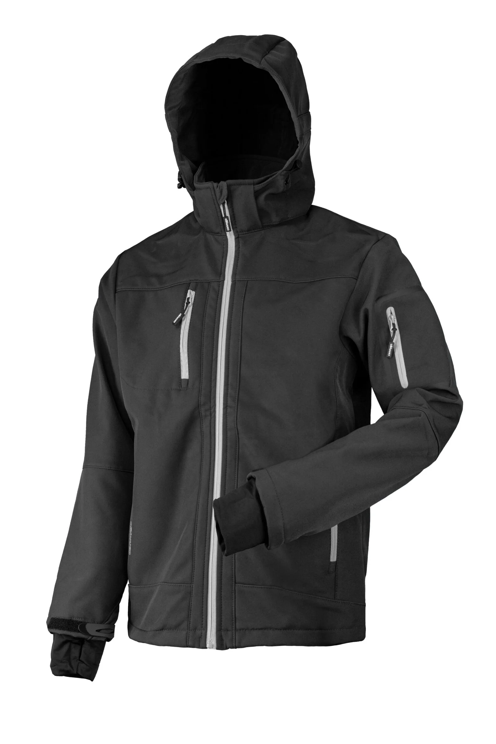 Куртка Softshell WINDYGO CannyGo, серая размер L