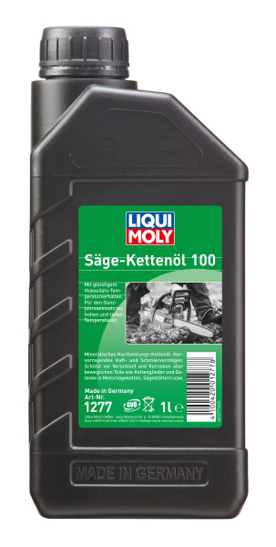 Liqui Moly Suge-Ketten Oil 100 – масло для цепей бензопил, 1л