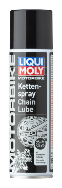 Специальные масла - UniCompex Смазка для цепочки мотоциклов Liqui Moly Motorbike Chain Lube, 0.25л