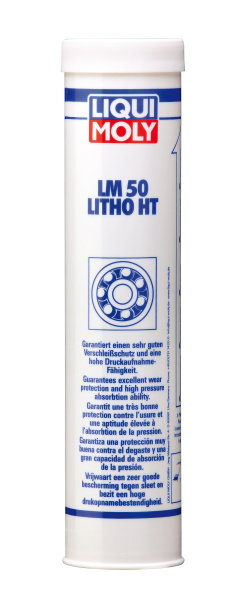 Высокотемпературная смазка для ступиц подшипников Liqui Moly LM 50 Litho HT, 400г