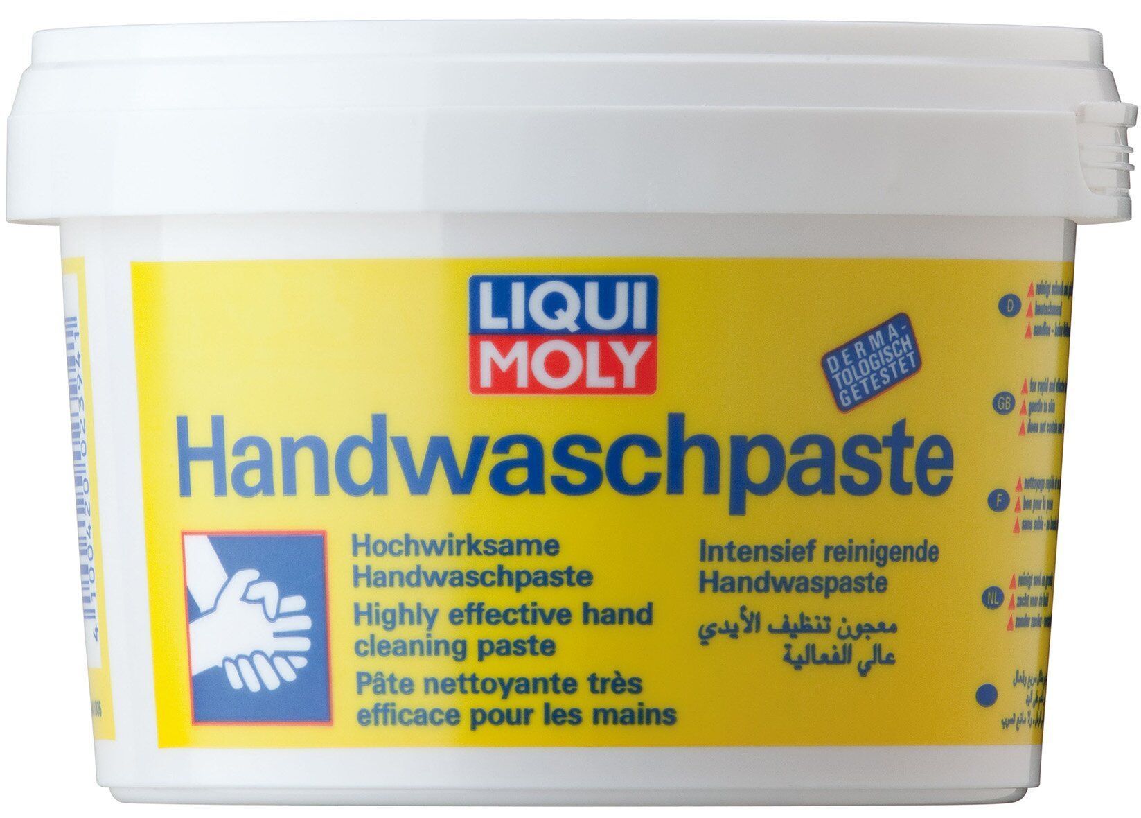 Liqui Moly Handwasch-Paste – паста для очистки рук, 0.5л