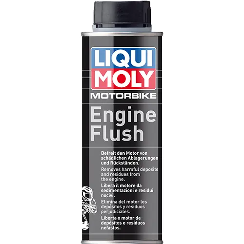 Очистители - UniCompex Промывка Двигателей Мотоциклов LIQUI MOLY Motorbike Engine Flush 0.25л.