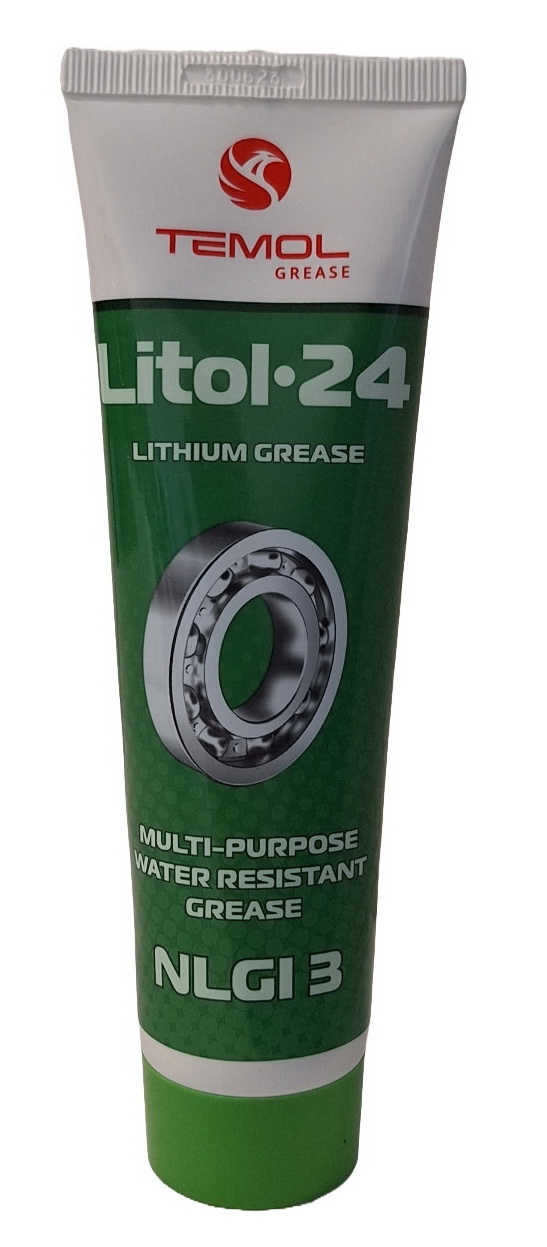 Смазка пластичная TEMOL LITOL-24 (NLGI 3), 150 МЛ