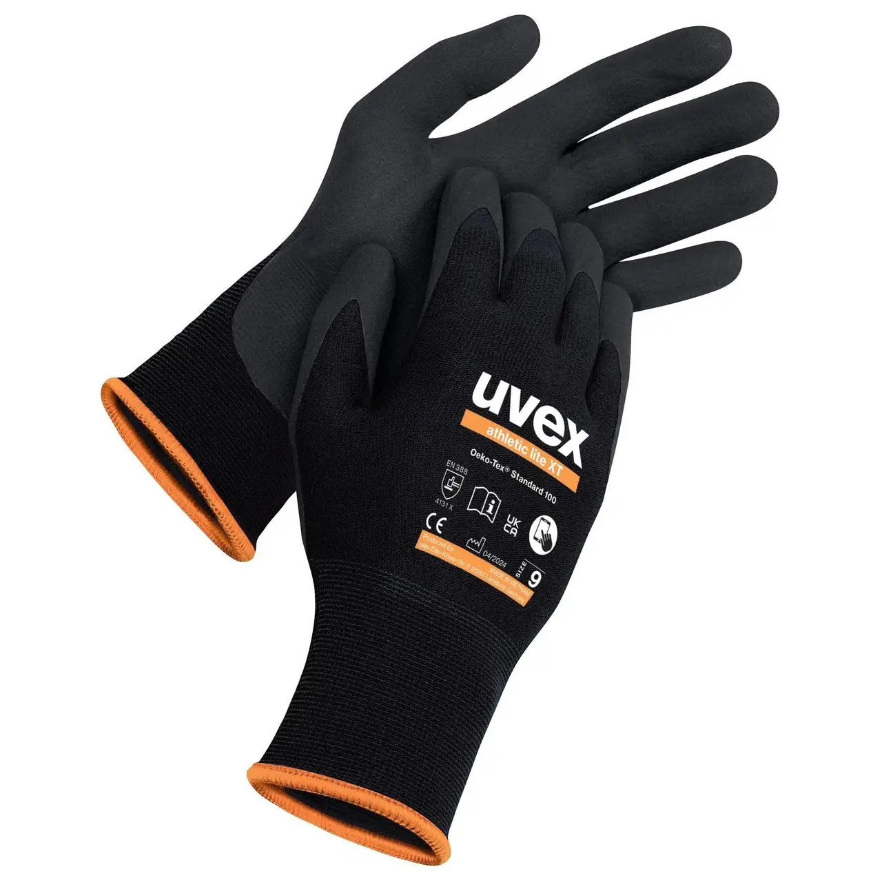 Перчатки - UniCompex Защитные перчатки uvex athletic lite xt размер 09