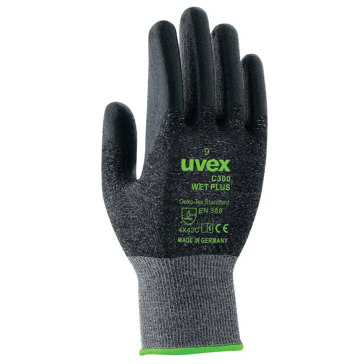 Засоби захисту - UniCompex Рукавички uvex C300 Розмір 09 