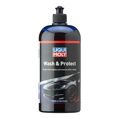 Автомобильный шампунь LIQUI MOLY Wash & Protect 1л.