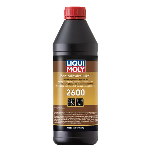 Гидравлические масла - UniCompex Синтетическая гидравлическая жидкость LIQUI MOLY Zentralhydraulik-Oil 2600 1л.