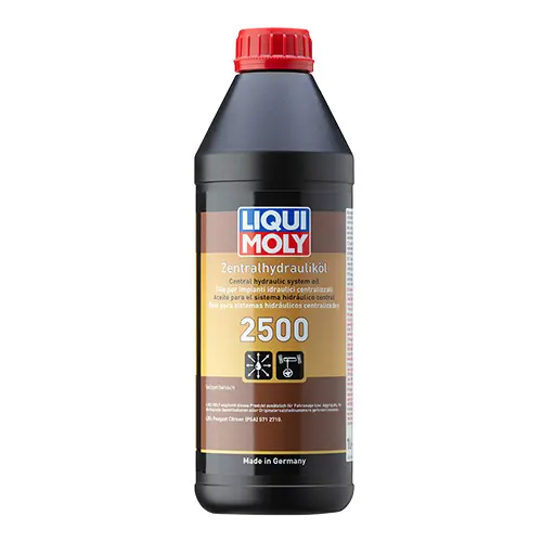 Гидравлические масла - UniCompex Синтетическая гидравлическая жидкость LIQUI MOLY Zentralhydraulik-Oil 2500 1л.