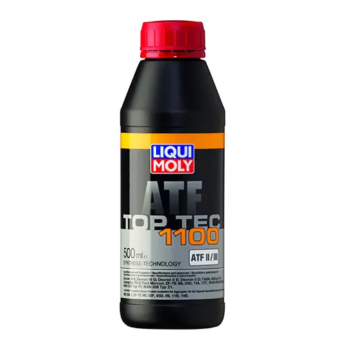 Трансмиссионные масла - UniCompex Масло для АКПП и гидроприводов LIQUI MOLY Top Tec ATF 1100 0.5л.