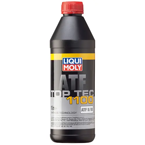 Масло для АКПП и гидроприводов LIQUI MOLY Top Tec ATF 1100 1л.
