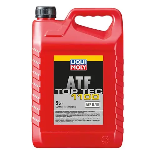Масло для АКПП и гидроприводов LIQUI MOLY Top Tec ATF 1100 5л.
