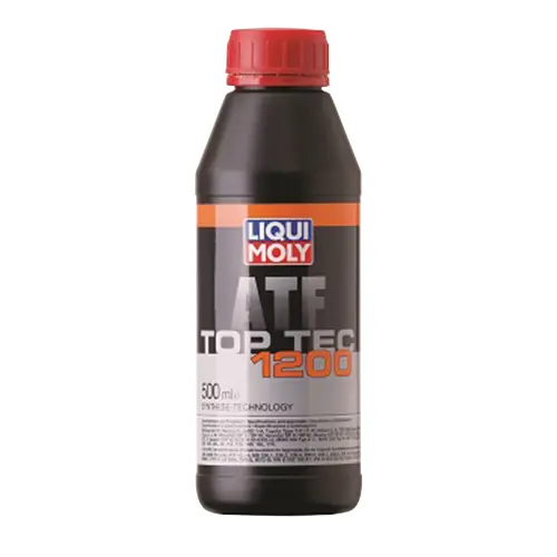 Трансмиссионные масла - UniCompex Масло для АКПП и гидроприводов LIQUI MOLY Top Tec ATF 1200 0.5л.