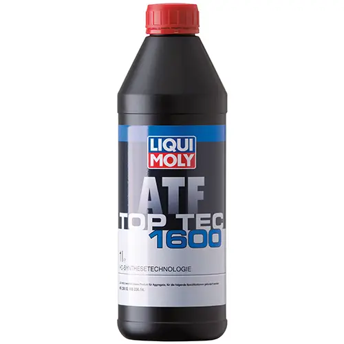 Масло для АКПП и гидроприводов LIQUI MOLY Top Tec ATF 1600 1л.