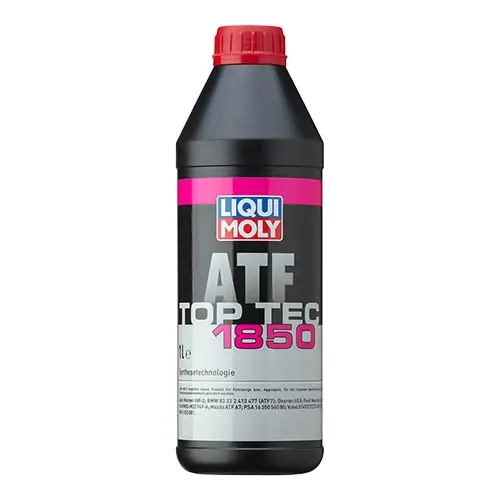 Масло для АКПП и гидроприводов LIQUI MOLY Top Tec ATF 1850 1л.