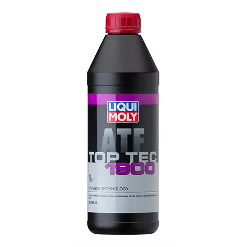 НС-синтетическое трансмиссионное масло для АКПП LIQUI MOLY Top Tec ATF 1900 1л.