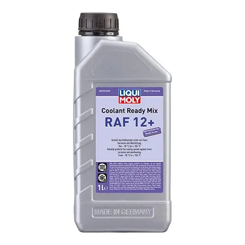 Антифриз LIQUI MOLY Coolant Ready Mix RAF 12+ 1л.