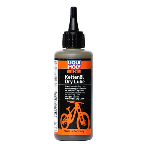 Смазка для цепи велосипедов (сухая погода) LIQUI MOLY Bike Kettenoil Dry Lube 0.1л. 