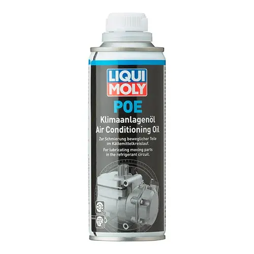 Масло для компрессоров кондиционеров LIQUI MOLY POE-Klimaanlagenol 0,25л.
