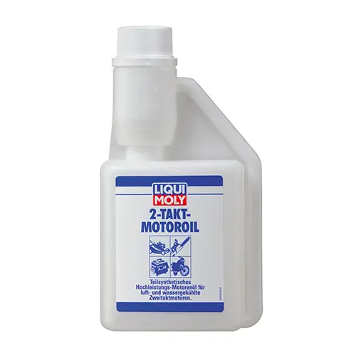 Универсальное масло для 2-тактных двигателей LIQUI MOLY 2-Takt-Motoroil 0.25л.