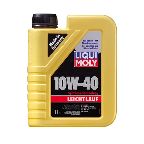 Полусинтетическое моторное масло LIQUI MOLY Leichtlauf SAE 10W-40 1л.