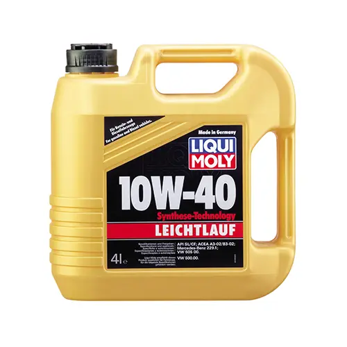 Полусинтетическое моторное масло LIQUI MOLY Leichtlauf SAE 10W-40 4л.